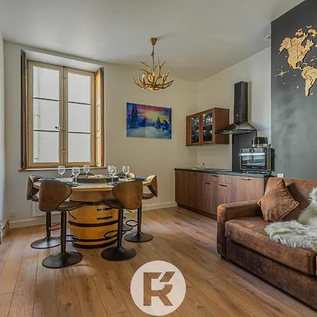 R'apparts Le Petit Du Telepherique Appartement *